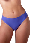 After Eden Unlimited 2 Pack One Size Thong, Blue & Navy