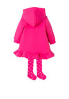 Agatha Ruiz De La Prada Hooded Dress and Tights, Pink and Blue