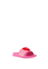 Agatha Ruiz De La Prada Glitter Heart Sliders, Pink