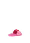 Agatha Ruiz De La Prada Glitter Heart Sliders, Pink