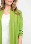 Seventy1 One Size Long Fine Cardigan, Green