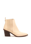 Alpe Leather Ankle Boots, Nude