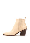 Alpe Leather Ankle Boots, Nude