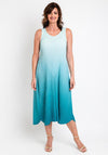 Alquema One Size Ombre Chiffon Dress & Jacket, Lakehouse