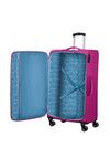American Tourister Sea Seeker Extra Large 3.6kg Suitcase, Deep Fushsia