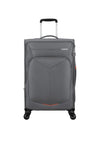 American Tourister Summerfunk  Spinner Large Suitcase, Titanium Grey