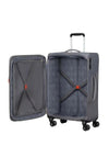 American Tourister Summerfunk  Spinner Large Suitcase, Titanium Grey