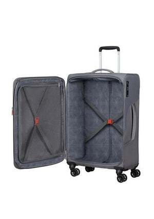 American Tourister Summerfunk  Spinner Large Suitcase, Titanium Grey