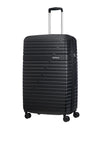 American Tourister Aero Racer Large 4 Wheel Suitcase, Black