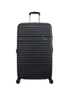 American Tourister Aero Racer Large 4 Wheel Suitcase, Black