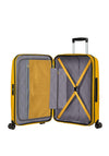 American Tourister Bon Air DLX 4 Wheel Medium Suitcase, Light Yellow