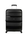 American Tourister Bon Air DLX Large 4 Wheel Suitcase, Black