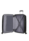 American Tourister Bon Air DLX Large 4 Wheel Suitcase, Black