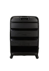 American Tourister Bon Air DLX Large 4 Wheel Suitcase, Black