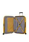 American Tourister Bon Air DLX Large 4 Wheel Suitcase, Yellow