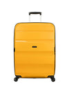 American Tourister Bon Air DLX Large 4 Wheel Suitcase, Yellow