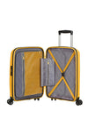 American Tourister Bon Air DLX 4 Wheel Cabin Size Suitcase, Yellow