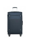 Samsonite Citybeat 4 Wheel Spinner Expandable Large Suitcase, Navy Blue