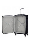 Samsonite Citybeat 4 Wheel Spinner Expandable Large Suitcase, Navy Blue