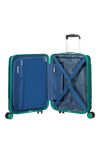 American Tourister Modern Dream Suitcase Cabin Size 40cm, Emerald Green