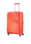 American Tourister Soundbox Spinner Suitcase 77cm, Spicy Peach