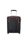 American Tourister Sea Seeker Small Under Seat Cabin Suitcase, Charcoal Grey