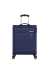 American Tourister Heat Wave Cabin Suitcase, Combat Navy