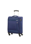 American Tourister Heat Wave Cabin Suitcase, Combat Navy