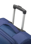 American Tourister Heat Wave Cabin Suitcase, Combat Navy