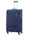 American Tourister Heat Wave Large Suitcase, Combat Navy