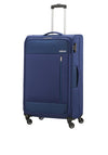 American Tourister Heat Wave Large Suitcase, Combat Navy