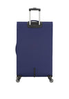 American Tourister Heat Wave Large Suitcase, Combat Navy