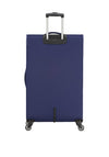 American Tourister Heat Wave Large Suitcase, Combat Navy
