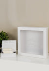 Widdop Amore Wedding Day Message Box, White
