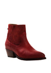 Amy Huberman Mr And Mrs Smith Western Boots, Red