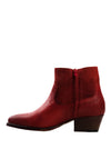 Amy Huberman Mr And Mrs Smith Western Boots, Red