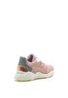 Amy Huberman Scandal Chunky Suede Trainer, Pink