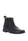 Anatomic & Co Floresta Leather Floater Chelsea Boot, Black