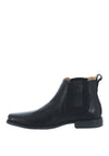 Anatomic & Co Floresta Leather Floater Chelsea Boot, Black