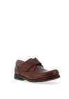 Anatomic & Co Gel Tapajos Velcro Strap Shoe, Brown