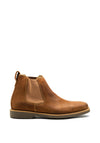 Anatomic & Co Cardoso Leather Slip on Boot, Cognac