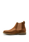 Anatomic & Co Cardoso Leather Slip on Boot, Cognac