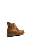 Anatomic & Co Cardoso Leather Slip on Boot, Cognac