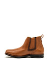 Anatomic & Co Amazonas Chelsea Leather Boot, Cedar