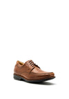 Anatomic & Co Goias Wide Fit Laced Shoes, Cedar