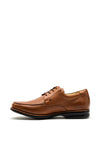 Anatomic & Co Goias Wide Fit Laced Shoes, Cedar