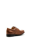 Anatomic & Co Goias Wide Fit Laced Shoes, Cedar