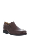 Anatomic & Co Mina Leather Floater Slip On Shoe, Brown