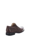 Anatomic & Co Mina Leather Floater Slip On Shoe, Brown