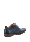 Anatomic & Co Gel Brogue Shoes, Navy Blue